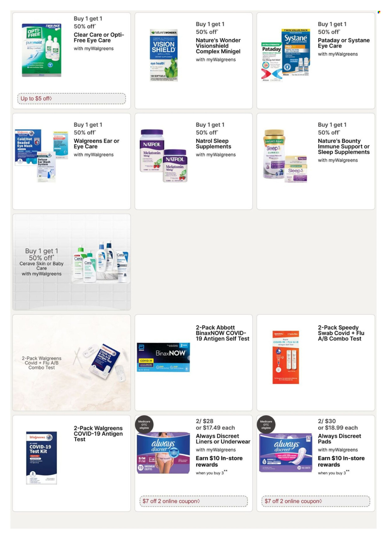 Walgreens ad - 10/12/2025 - 10/18/2025. Page 13
