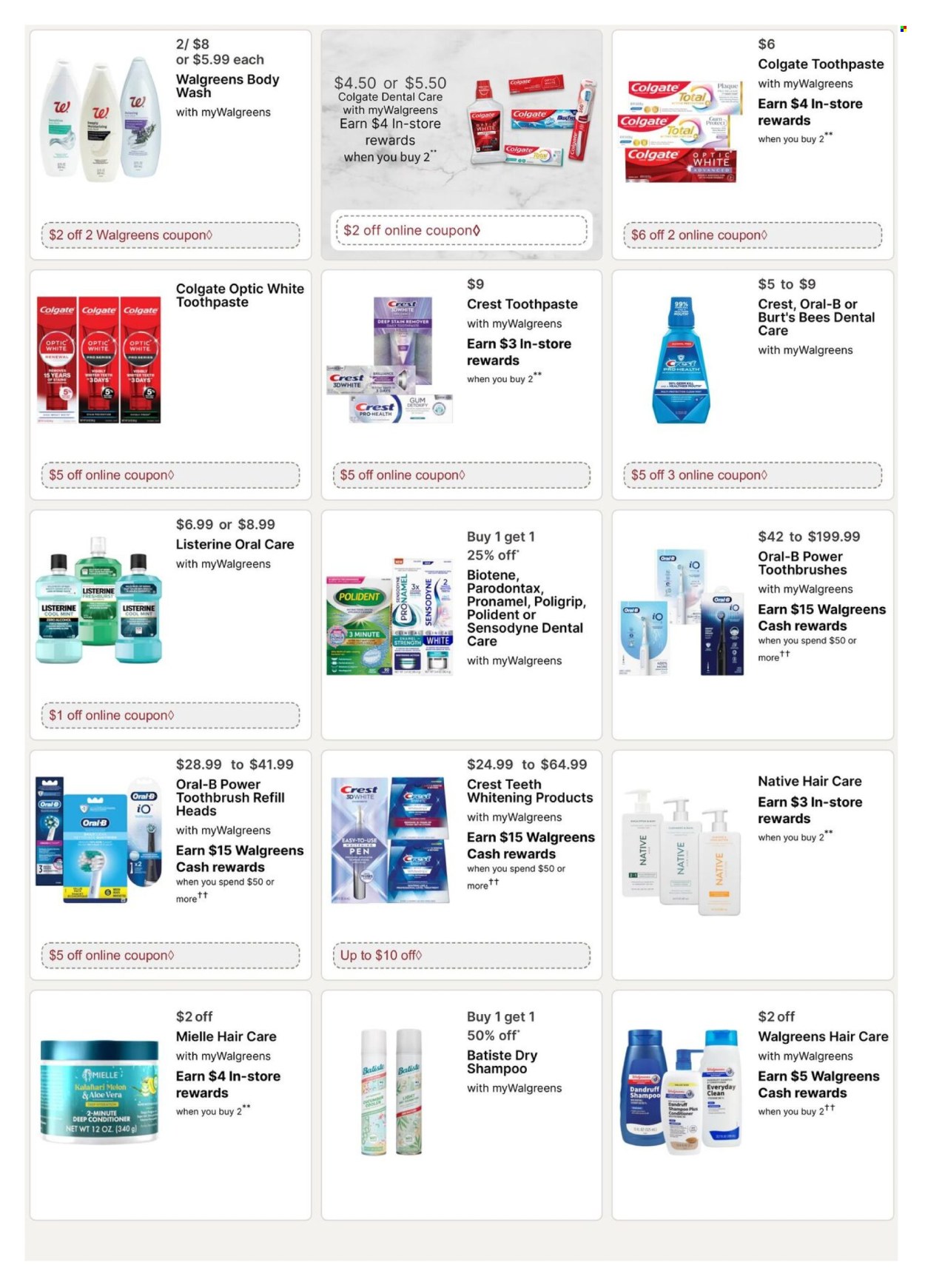 Walgreens ad - 10/12/2025 - 10/18/2025. Page 17