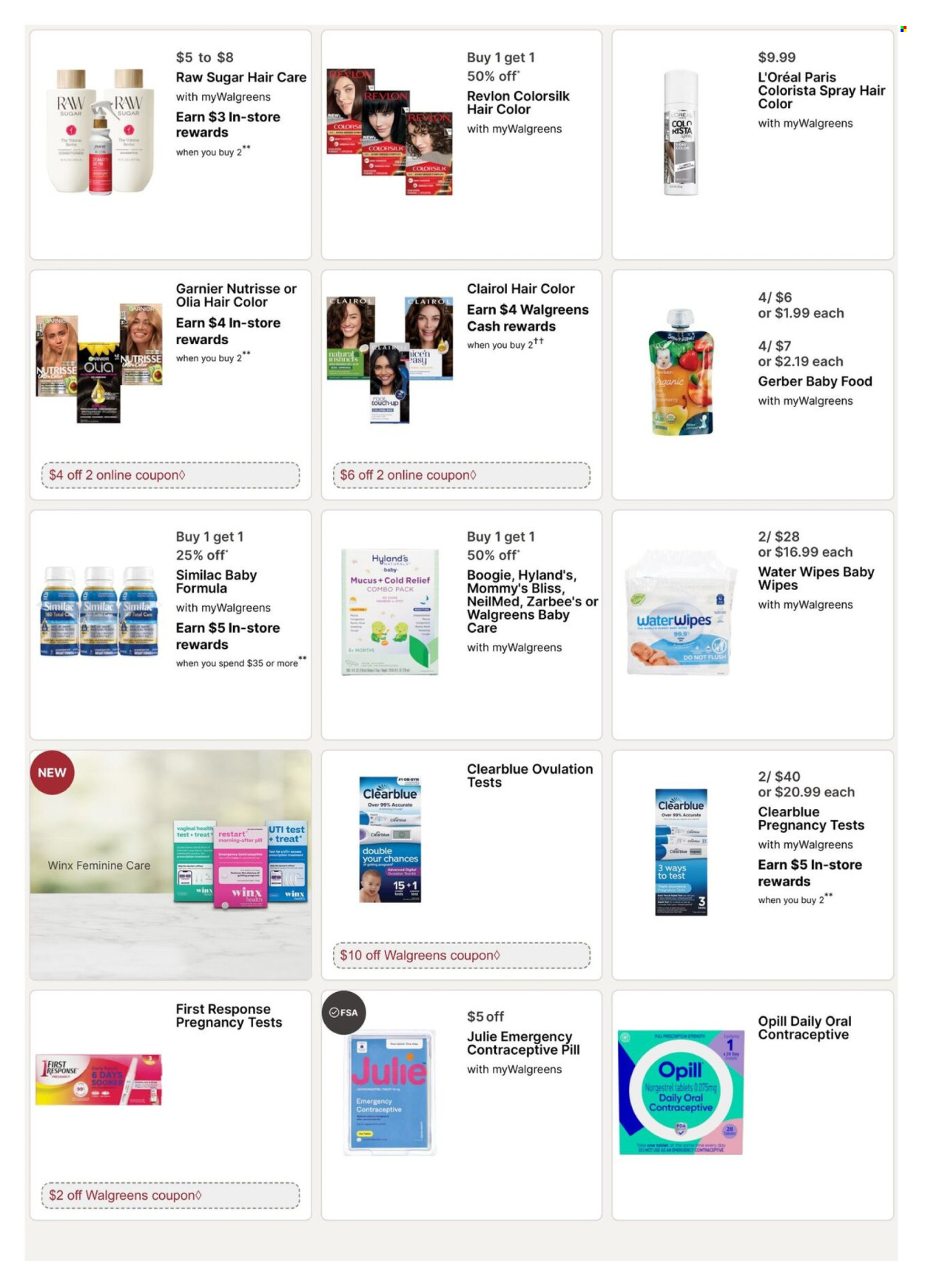 Walgreens ad - 10/12/2025 - 10/18/2025. Page 18