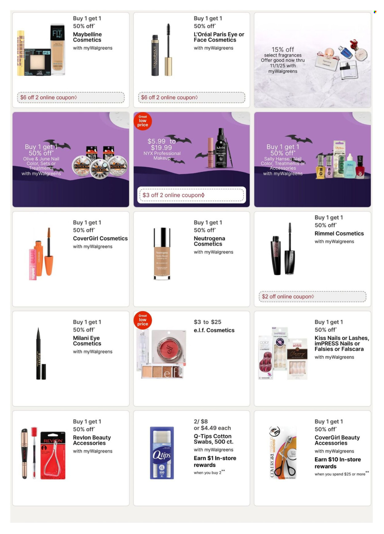 Walgreens ad - 10/12/2025 - 10/18/2025. Page 21