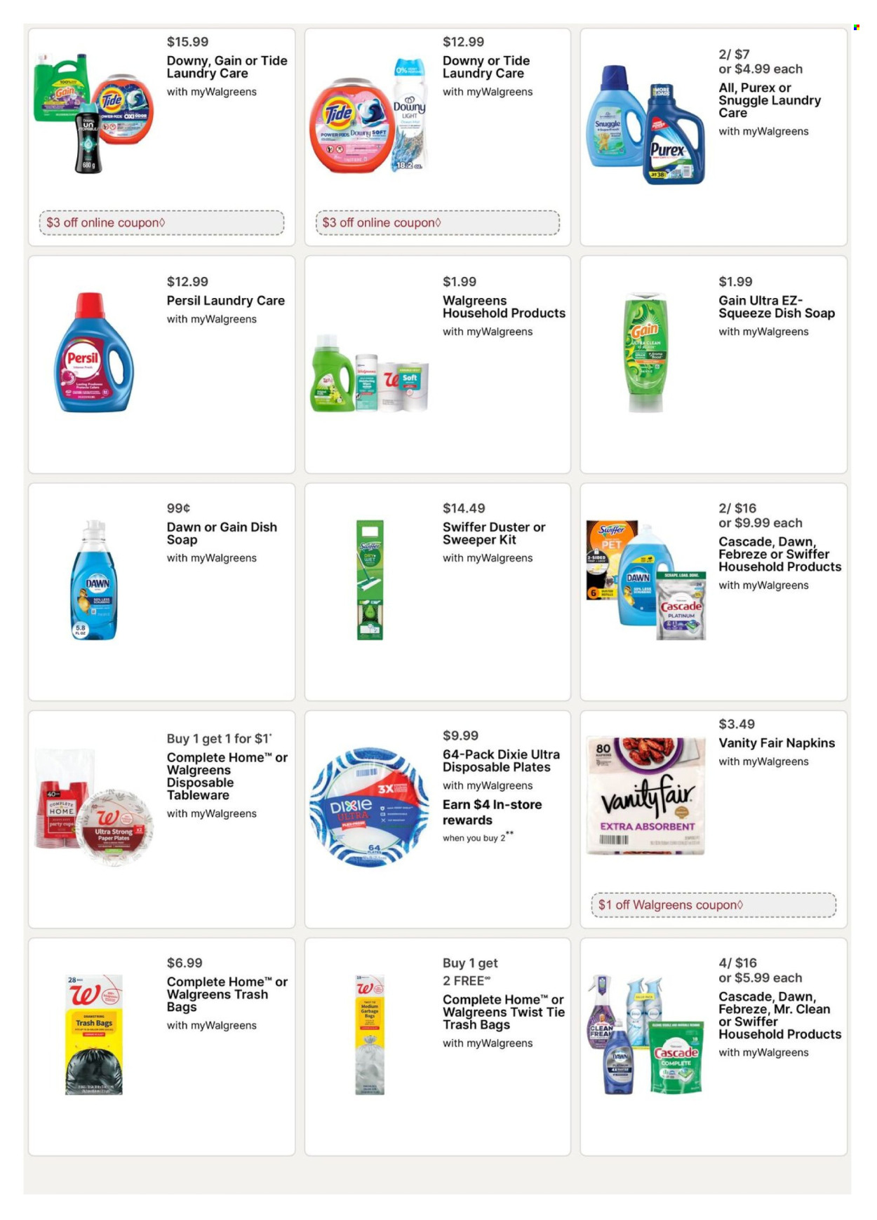Walgreens ad - 10/12/2025 - 10/18/2025. Page 23