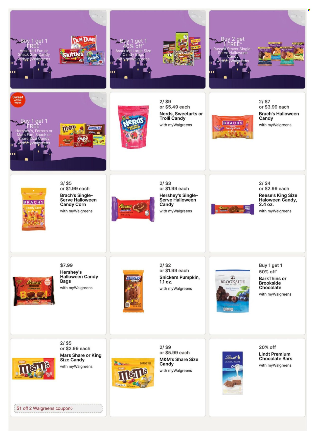 Walgreens ad - 10/12/2025 - 10/18/2025. Page 32