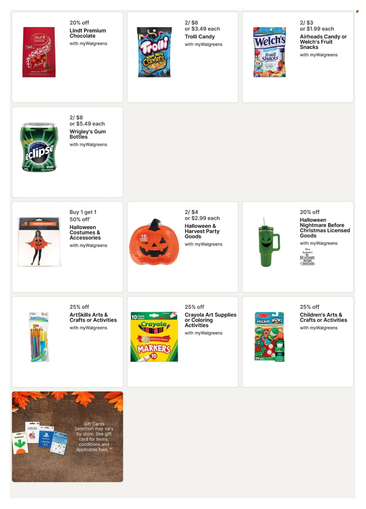 Walgreens ad - 10/12/2025 - 10/18/2025. Page 33