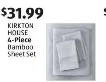 KIRKTON HOUSE 4-Piece Bamboo Sheet Set