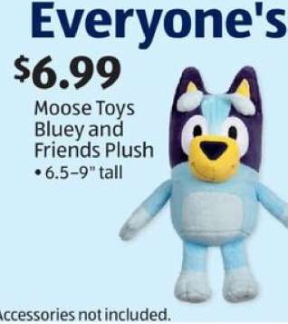 Moose Toys Bluey and Friends Plush