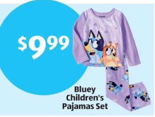 Bluey Children's Pajamas Set