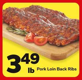 Pork Loin Back Ribs
