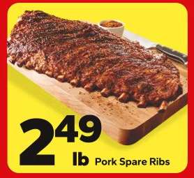 Pork Spare Ribs