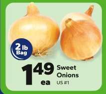 Sweet Onions