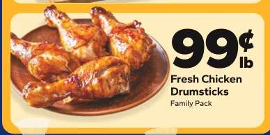 Fresh Chicken Drumsticks