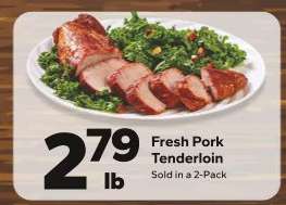 Fresh Pork Tenderloin