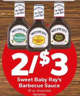 Sweet Baby Ray's Barbecue Sauce