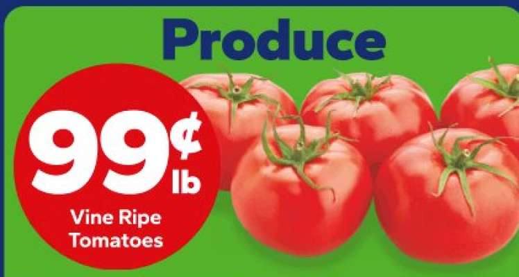 Vine Ripe Tomatoes