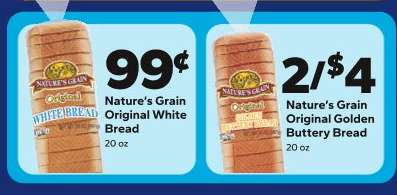 Nature's Grain Original White Bread