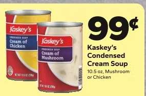 Kaskey's Condensed Cream Soup