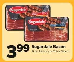 Sugardale Bacon