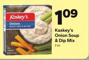 Kaskey's Onion Soup & Dip Mix