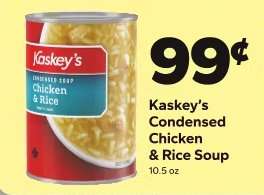 Kaskey's Condensed Chicken & Rice Soup