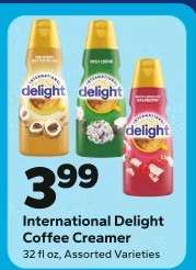 International Delight Coffee Creamer