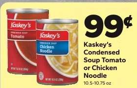 Kaskey's Condensed Soup