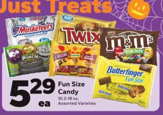 Fun Size Candy