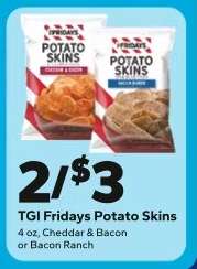 TGI Fridays Potato Skins