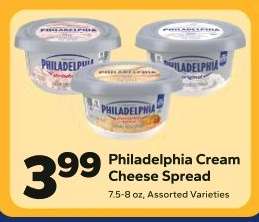 Philadelphia Cream Cheese Spread