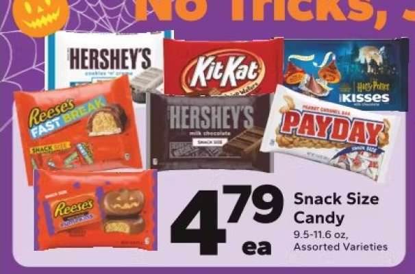 Snack Size Candy