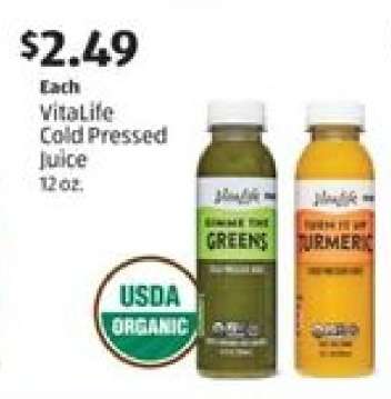 VitaLife Cold Pressed Juice