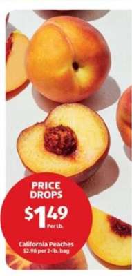 California Peaches