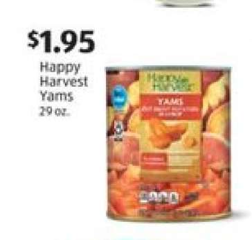 Happy Harvest Yams