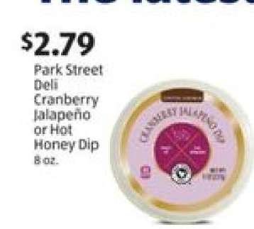 Park Street Deli Cranberry Jalapeño or Hot Honey Dip