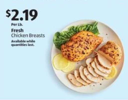 Fresh Chicken Breasts