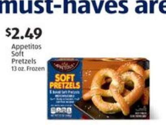 Appetitos Soft Pretzels