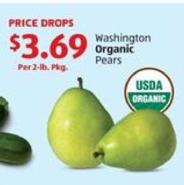 Washington Organic Pears