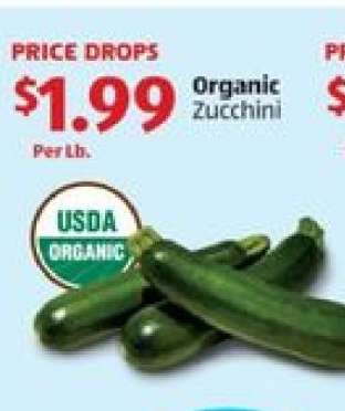 Organic Zucchini