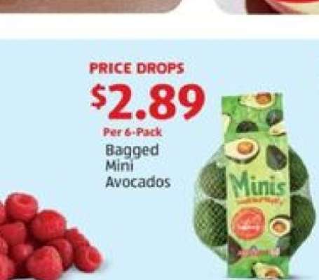 Bagged Mini Avocados