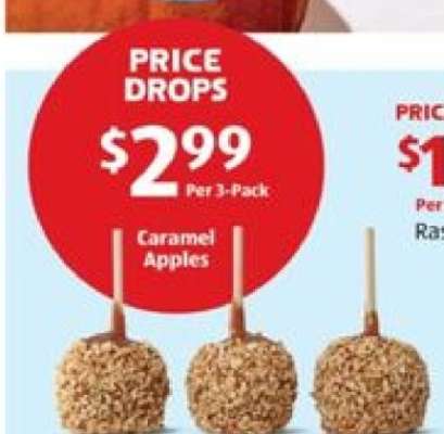 CARAMEL APPLES