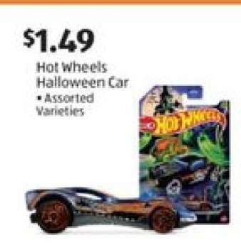 Hot Wheels Halloween Car