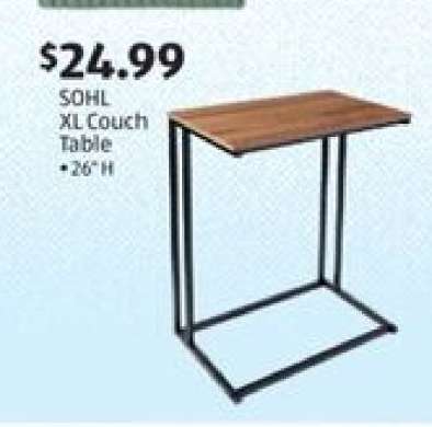 SOHL XL Couch Table