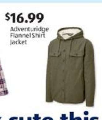 Adventuridge Flannel Shirt Jacket
