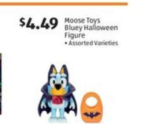 Moose Toys Bluey Halloween Figure