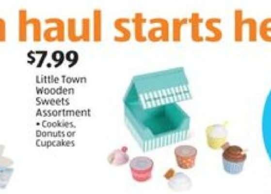 Little Town Wooden Sweets Assortment