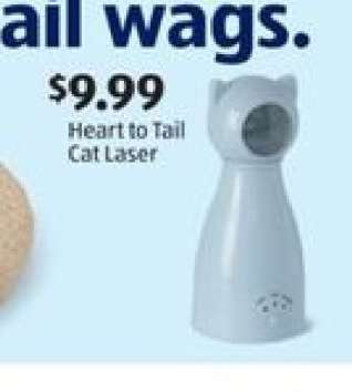 Heart to Tail Cat Laser