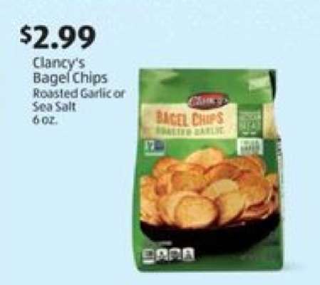 Clancy's Bagel Chips