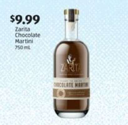 Zarita Chocolate Martini