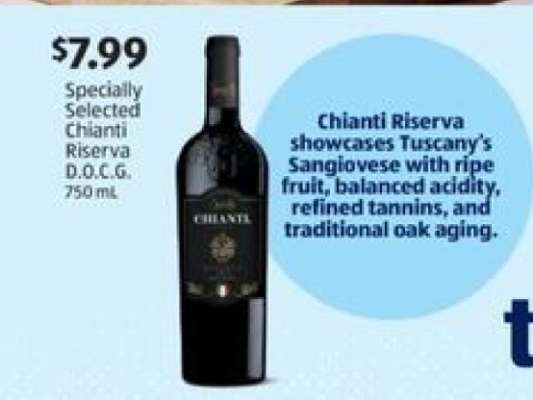 Specially Selected Chianti Riserva D.O.C.G.