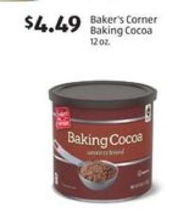 Baker's Corner Baking Cocoa