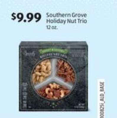 Southern Grove Holiday Nut Trio