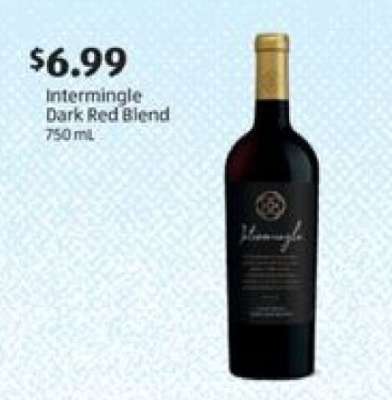 Intermingle Dark Red Blend